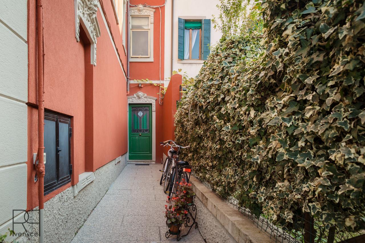 Villa Noto Lagoon Flat Venedig-Lido Exteriör bild